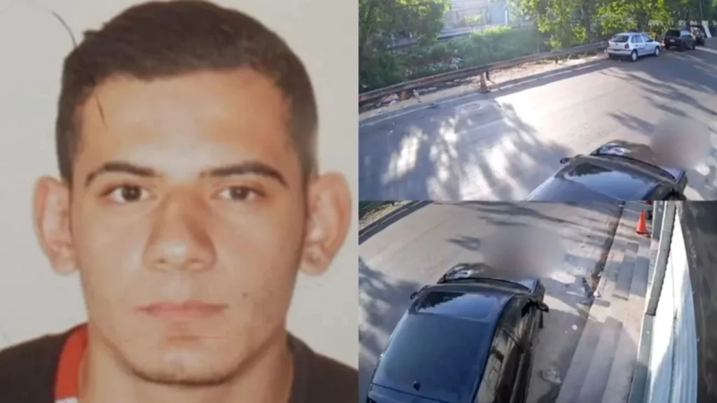 Defesa de homem que arrastou mulher diz que ele chegou “todo arrebentado”