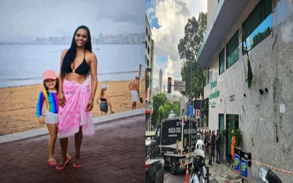 Mãe e filha perde a vida após queda brutal em hotel de BH