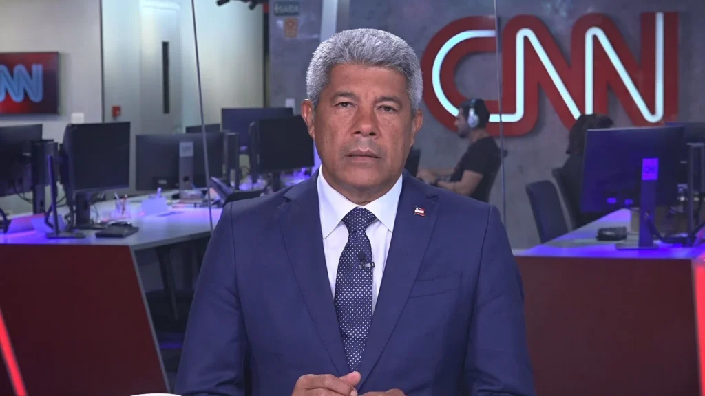 À CNN, Jerônimo pede ação federal na segurança pública da Bahia