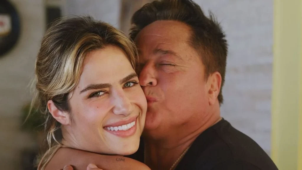 Filha de Leonardo atualiza estado de saúde do pai após internação