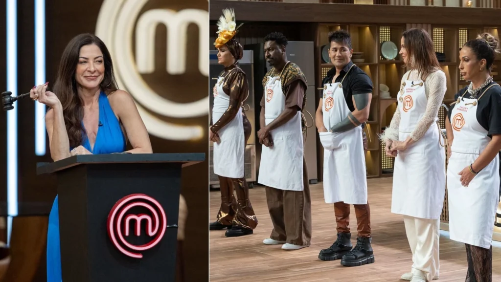 “MasterChef Celebridades”: em volta de Ana Paula Padrão, cantor é eliminado