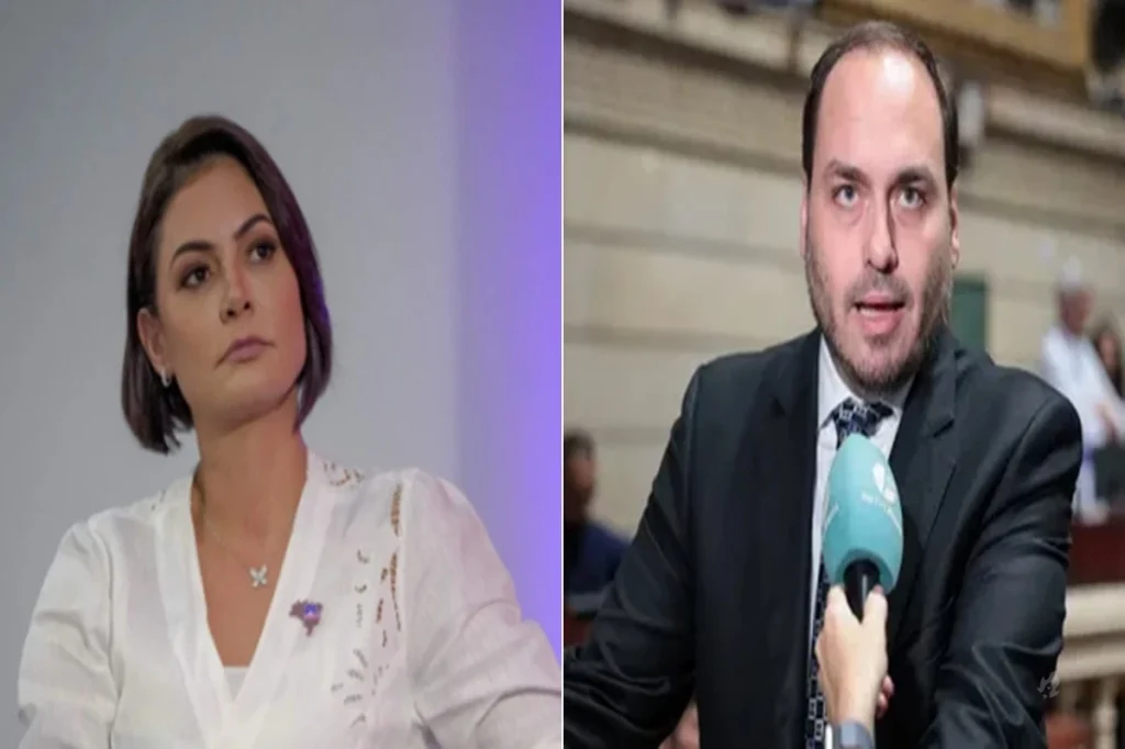 Carlos quebra o silêncio sobre treta de Michelle e Flávio