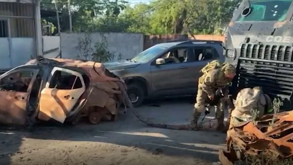 Operação com mil agentes termina sem presos no Complexo do Salgueiro