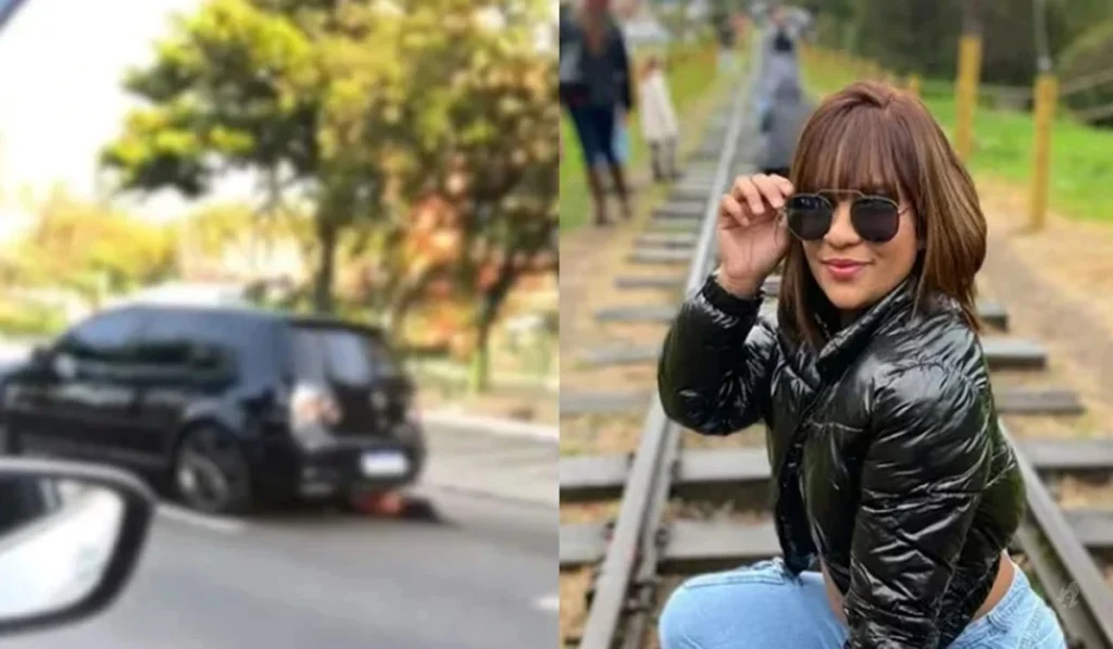 Jovem é atropelada por ex e tem as pernas amputadas