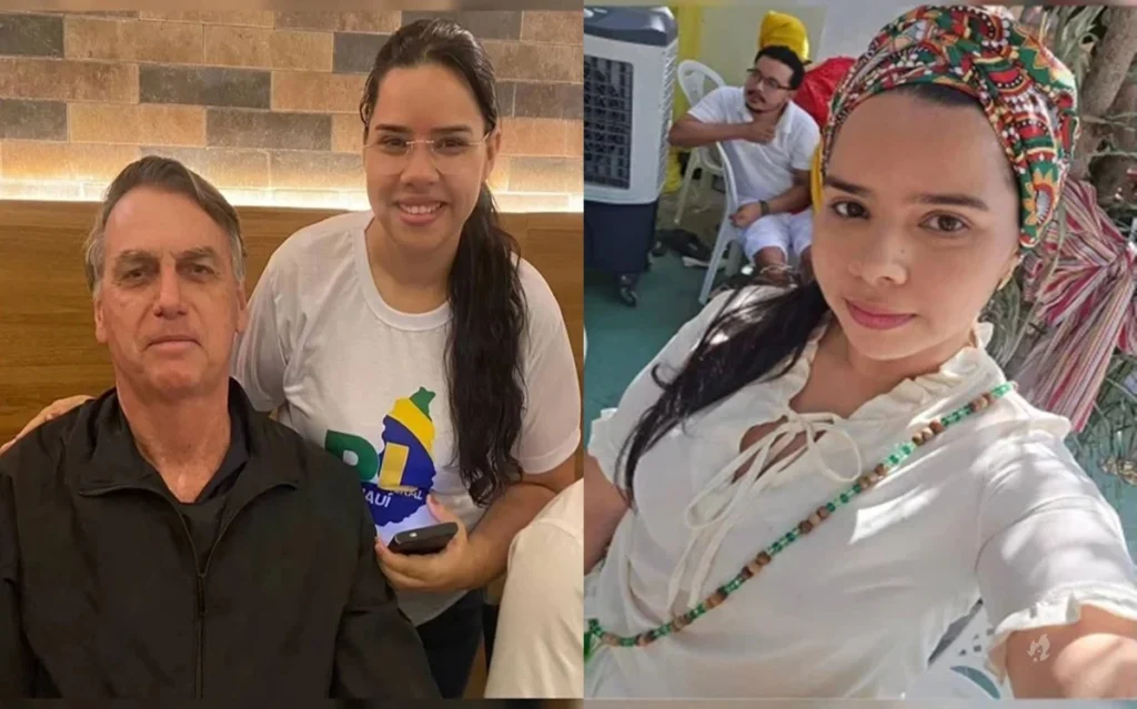 Secretária é demitida do partido de Bolsonaro após ritual polêmico