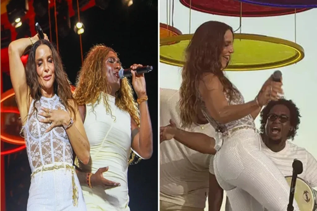 Vídeo: Solteira, Ivete choca em primeiro show após separação: “Fogo no c*”