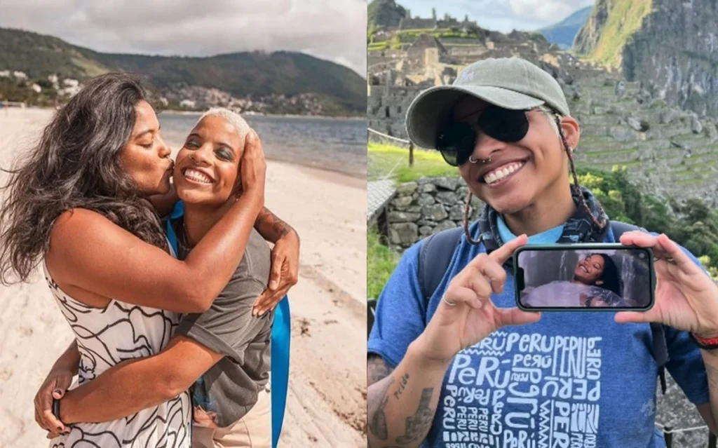 Irmã de Juliana Marins realiza sonho e emoção toma conta da web