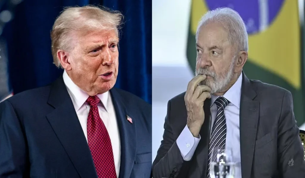 Lula liga para Trump e joga duro em conversa quente
