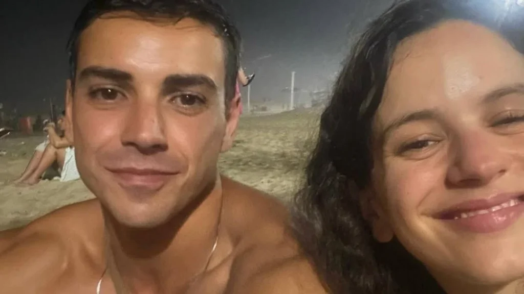 Jovem viraliza após passar virada de ano com Rosalía; veja fotos