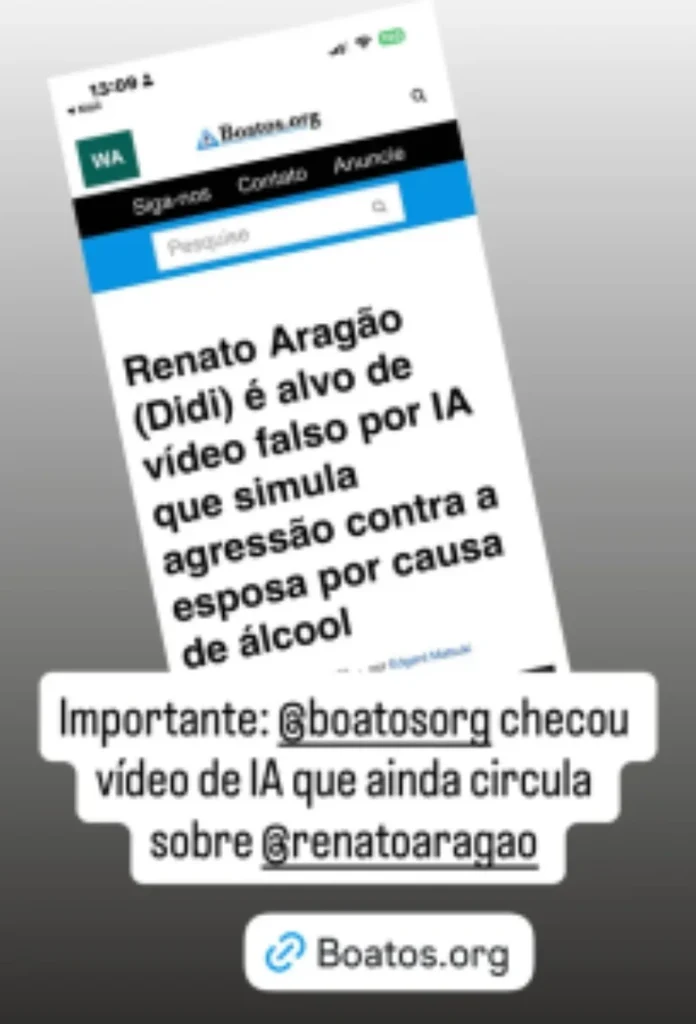 Renato Aragão é vítima de vídeo falso que mostra ator batendo na esposa: Absurdo