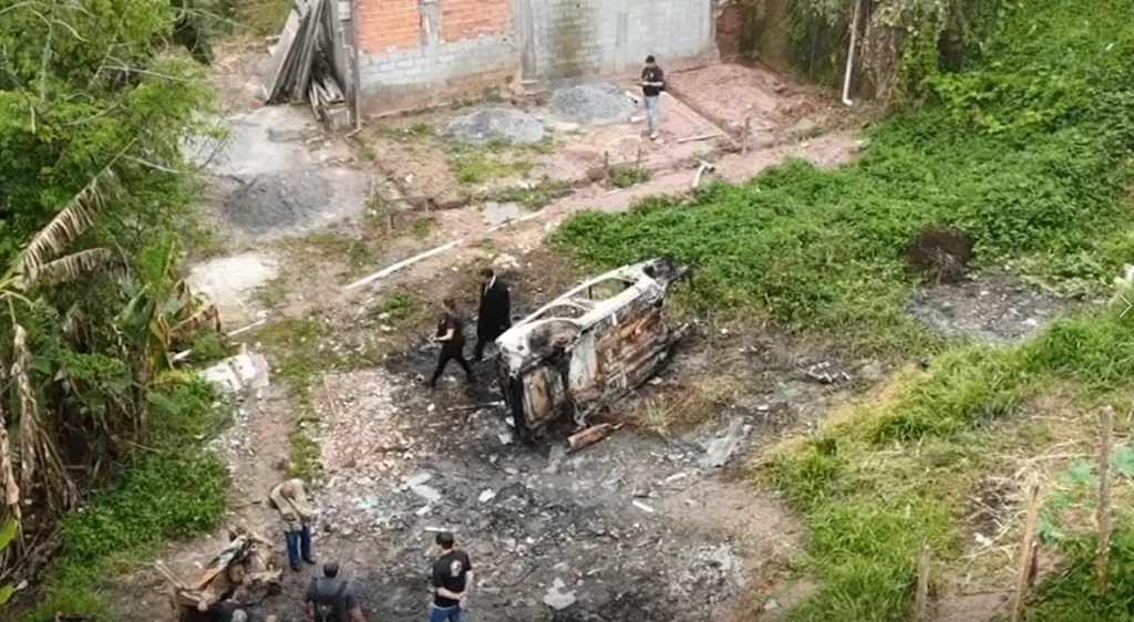 Líder de quadrilha e filho são presos em operação contra desmanches ilegais