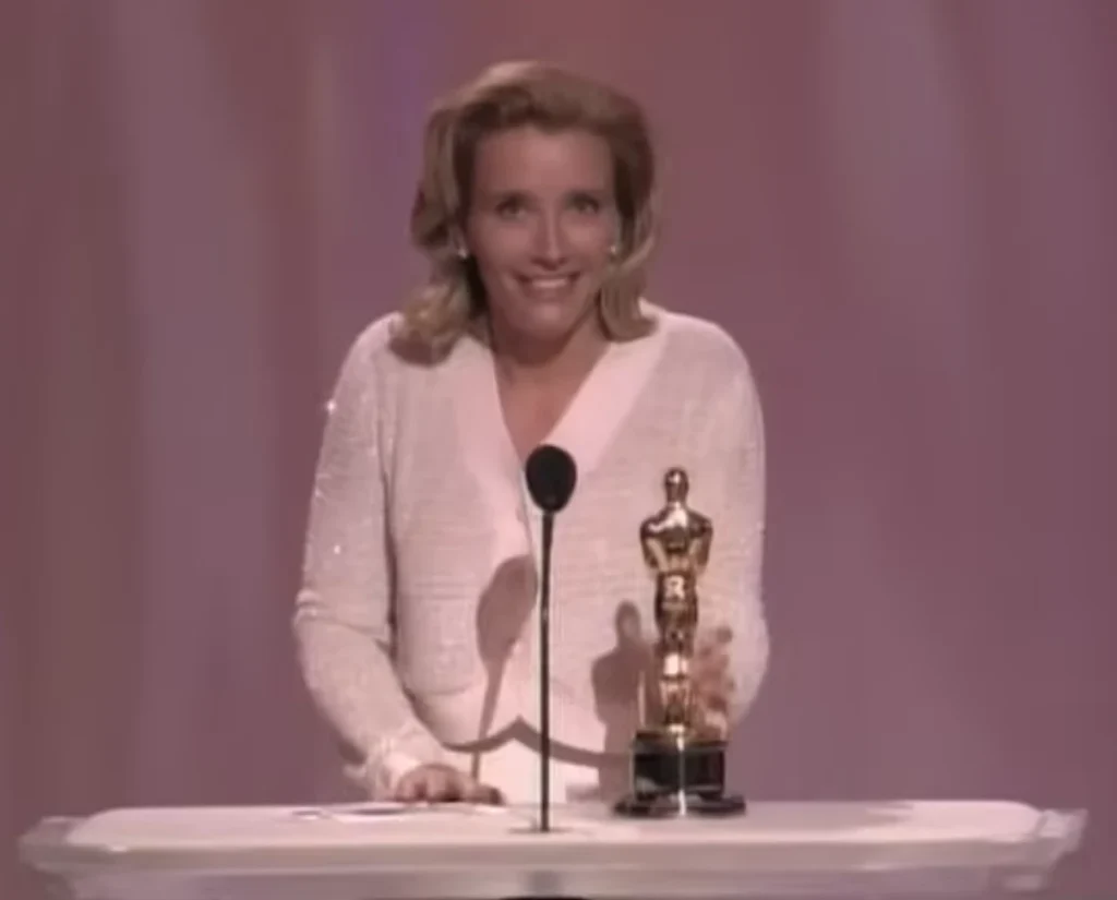 Emma Thompson recorda Oscar por seu roteiro em “Razão e Sensibilidade”