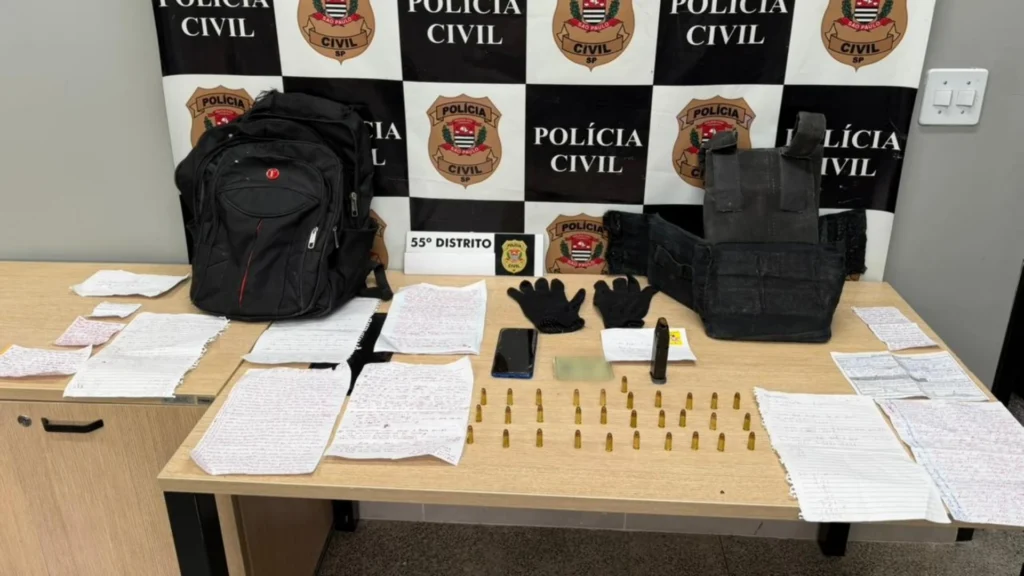 Integrante de facção foragido por tentar matar policial civil é preso em SP