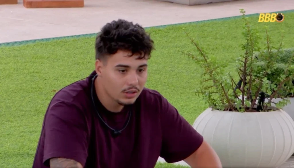 BBB 26: web resgata vídeo de Pedro falando que ganha R$ 20 mil por mês