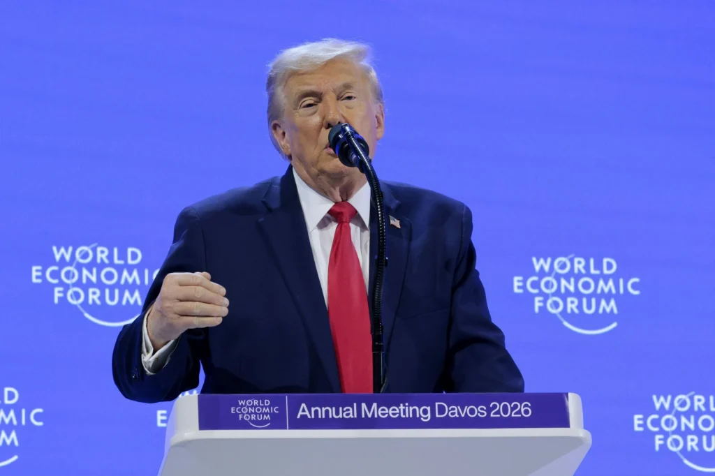 Em Davos, Trump não explica o tipo de acordo que ele busca pela Groenlândia