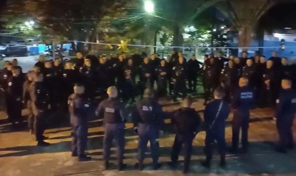 Operação conjunta mira TCP e mobiliza 520 agentes na zona oeste do Rio