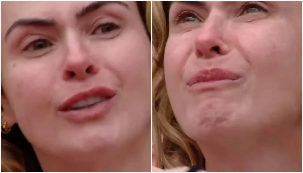 BBB 26: Ana Paula Renault chora após briga com Pedro