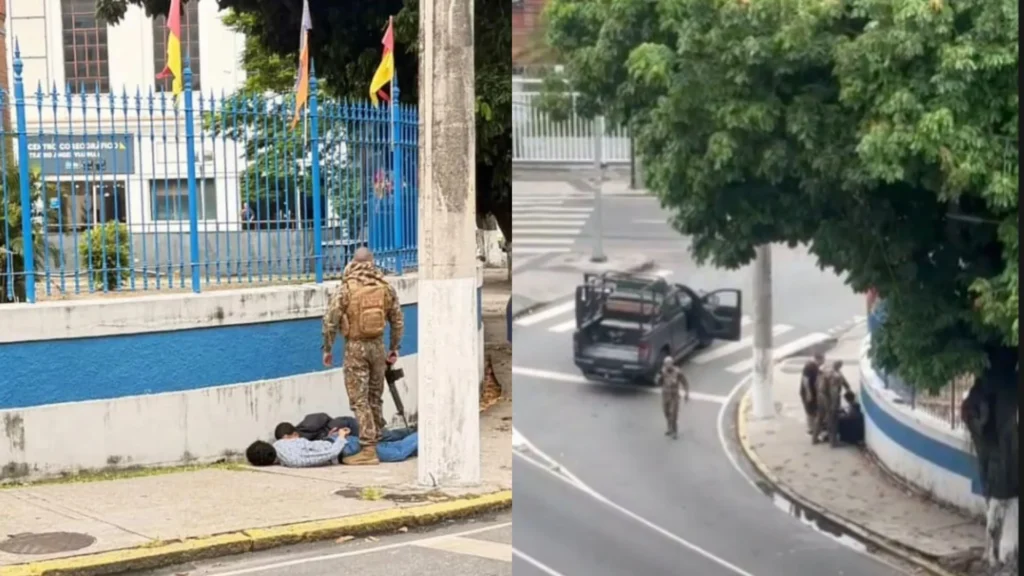 Bope prende dupla após série de assaltos e roubo de veículo na Tijuca (RJ)