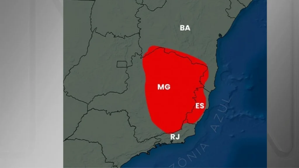 Onda de calor: Minas Gerais e Espírito Santo seguem afetados