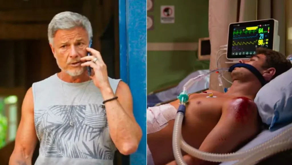 “Dona de Mim”: Jaques desiste de fuga para salvar Davi