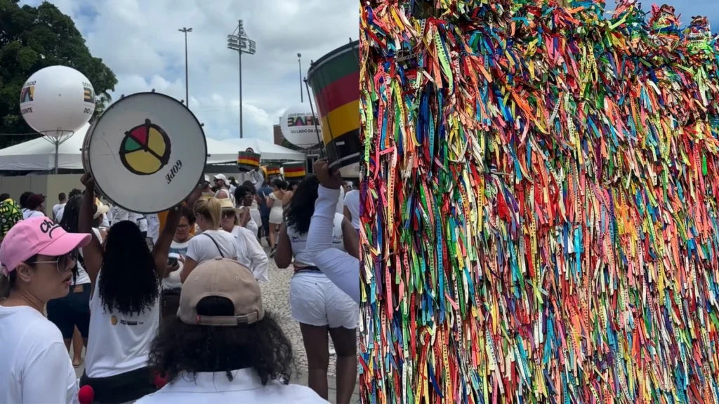 Famosos participam da Lavagem do Senhor do Bonfim, em Salvador; veja