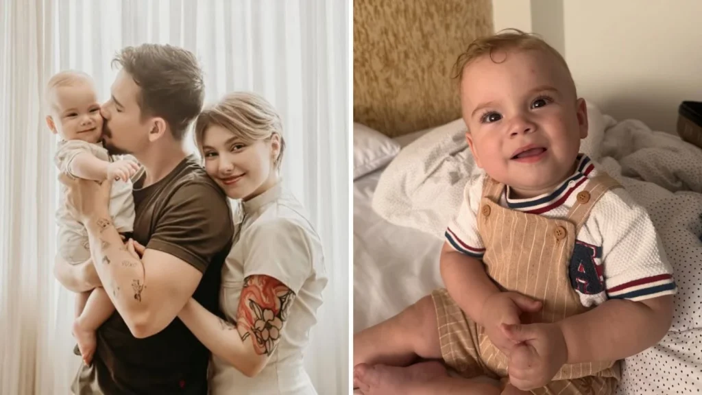 Viúvo de Isabel Veloso mostra cartinha do filho para influenciadora