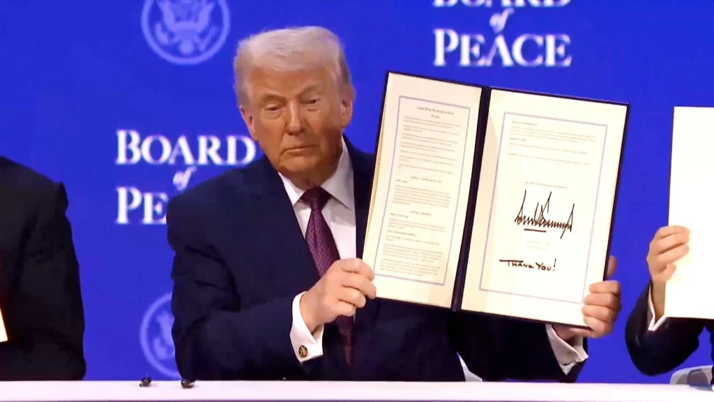 Governo brasileiro deve discutir Conselho de Paz de Trump com o Vaticano