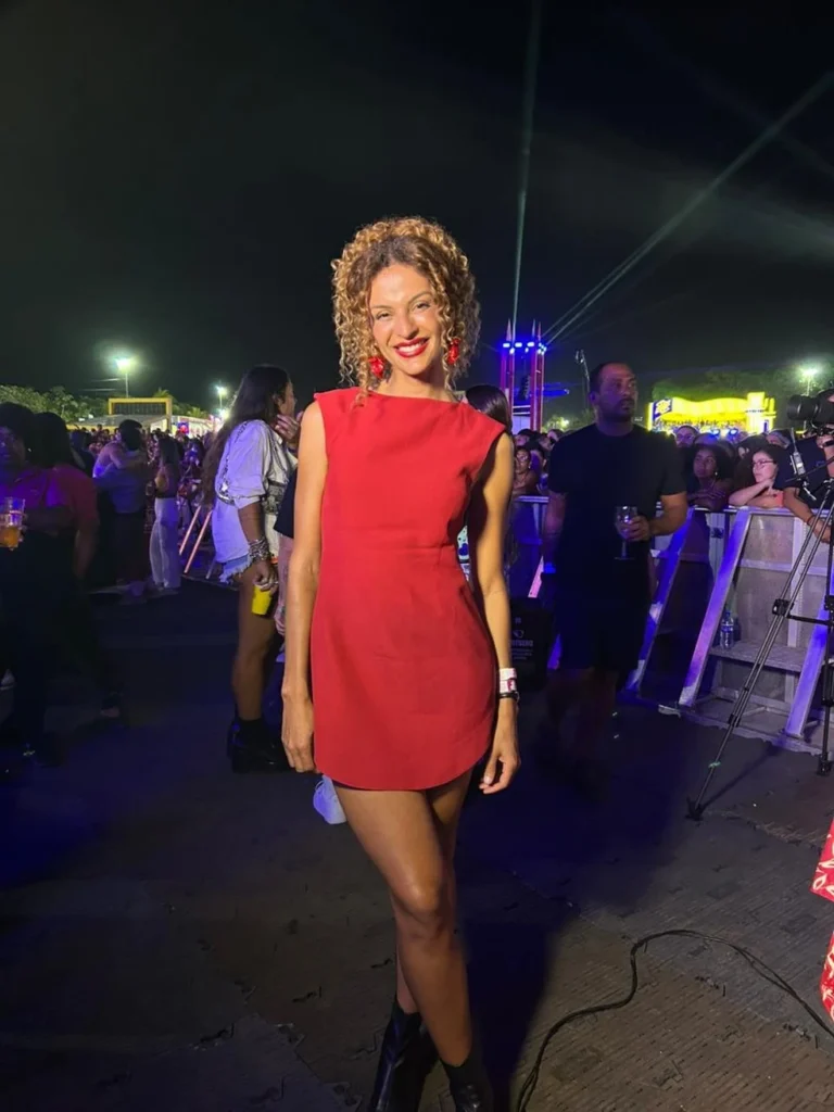 Gabriela Loran celebra sucesso de Viviane em Três Graças no Festival de Verão de Salvador