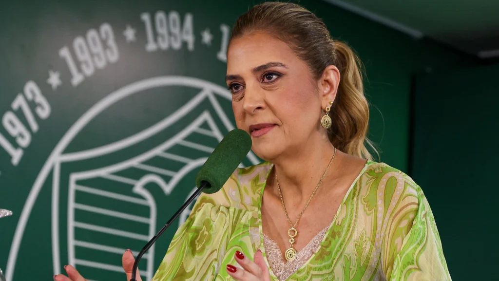 CPMI do INSS convoca Leila Pereira, presidente do Palmeiras, para depor