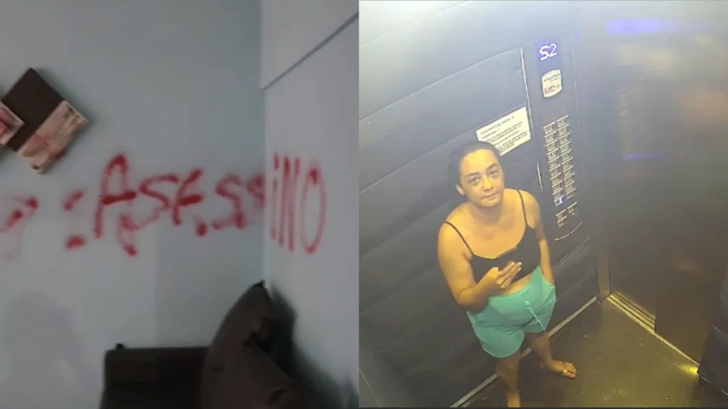 Após três semanas, filho de síndico que matou corretora em GO é solto