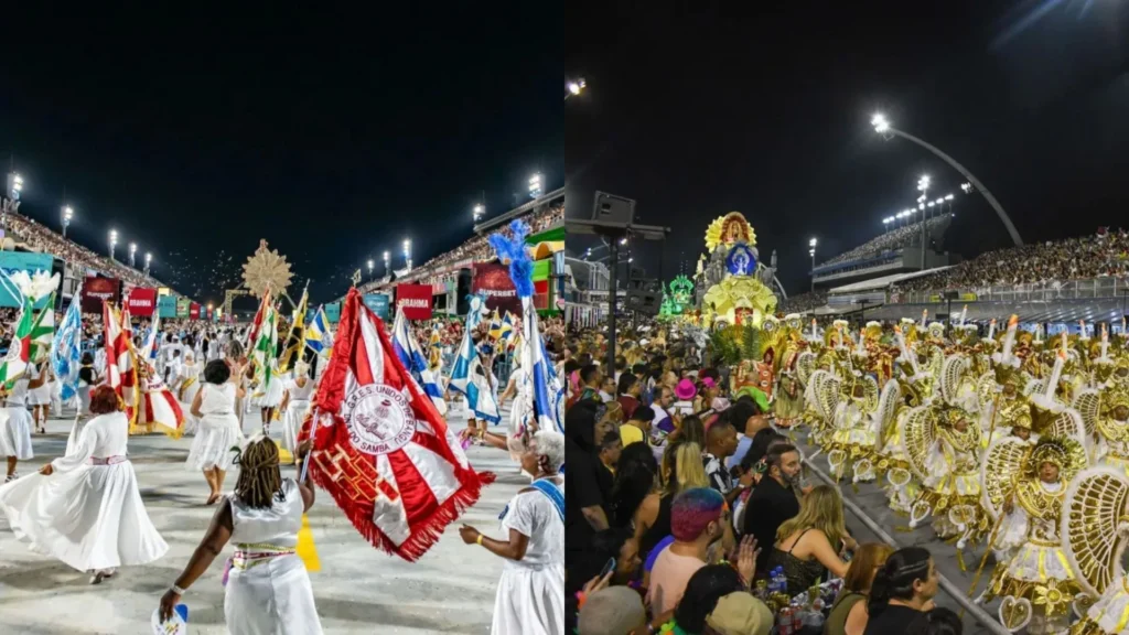 Vai chover na hora dos desfiles? Veja previsão do tempo para SP e RJ