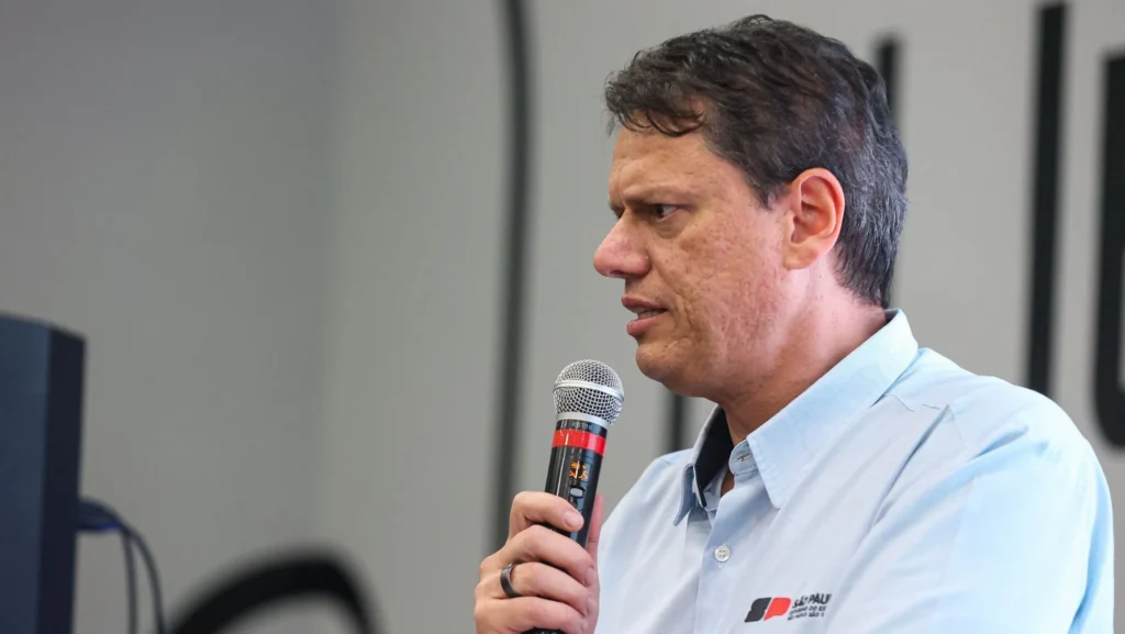 Tarcísio viaja a Brasília para reunião com Moraes, Toffoli, Gilmar e Zanin