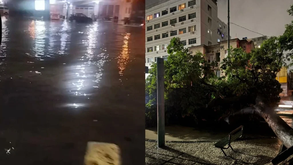 Recorde de chuvas: Rio tem mês de fevereiro mais chuvoso da série histórica