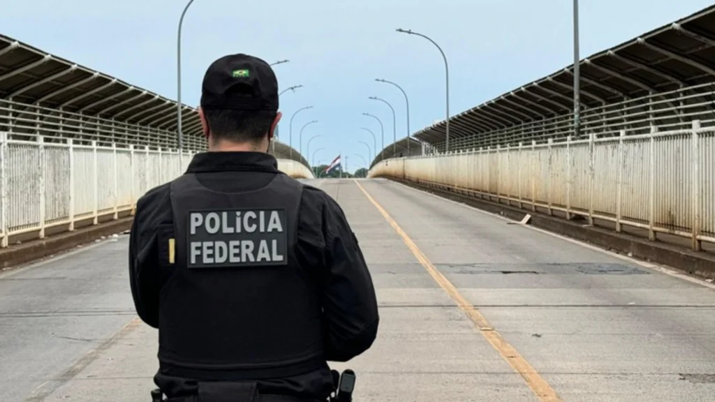 PF cria coordenação para investigar crimes nas fronteiras do Brasil