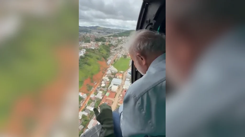 Lula anuncia “sala” do governo para monitorar situação em Minas Gerais