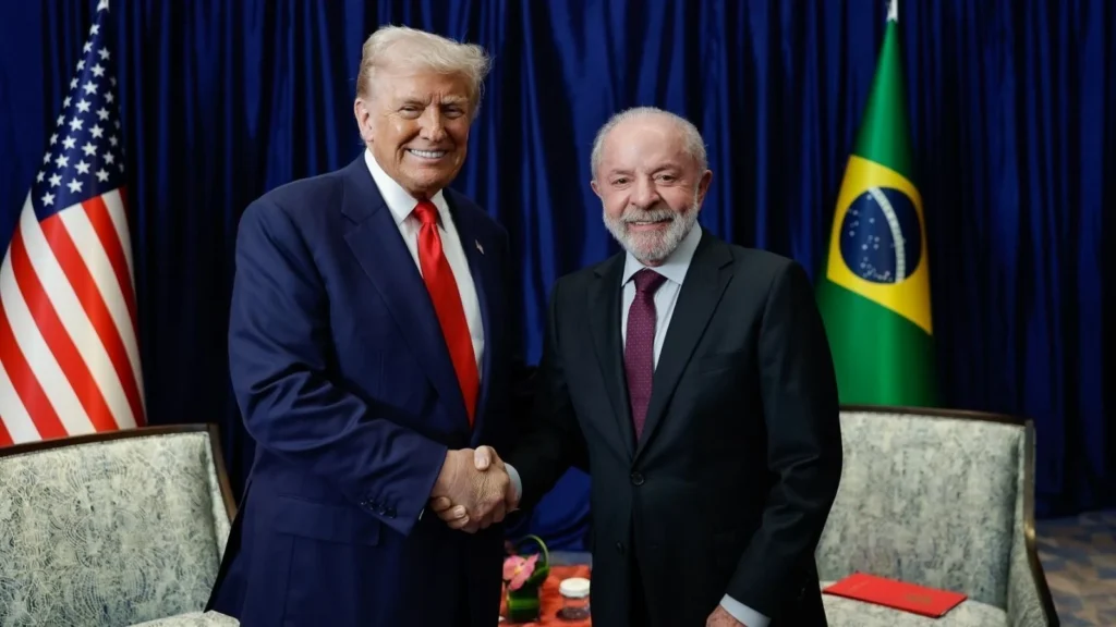 Lula deve tratar com Trump de volta da Petrobras à Venezuela