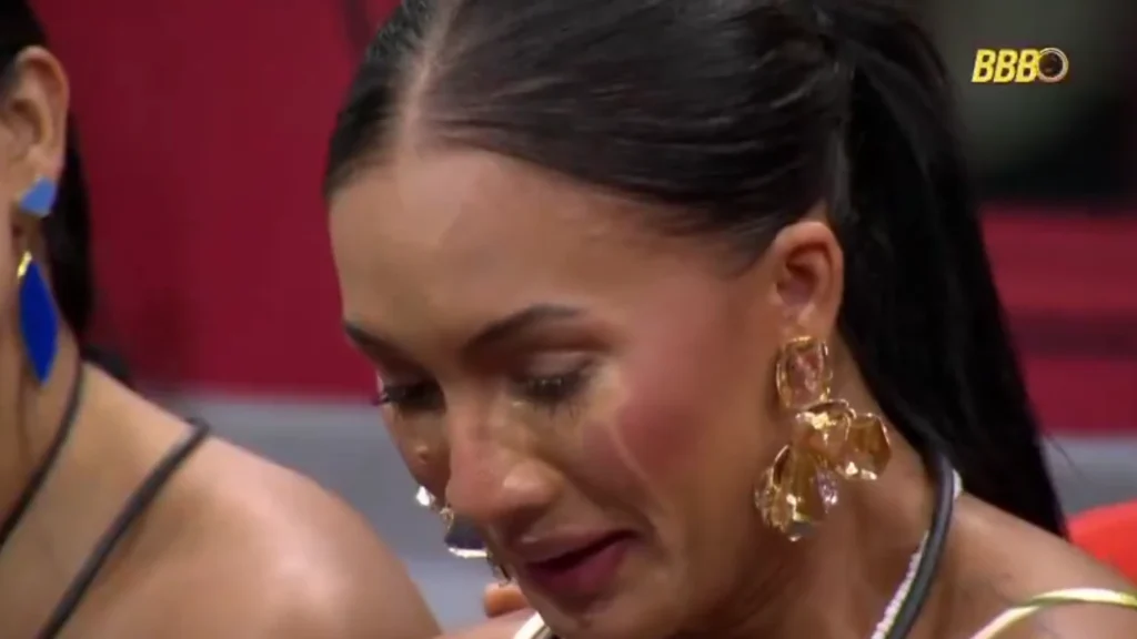 BBB 26: maquiagem derretida de Maxiane gera memes na web; veja