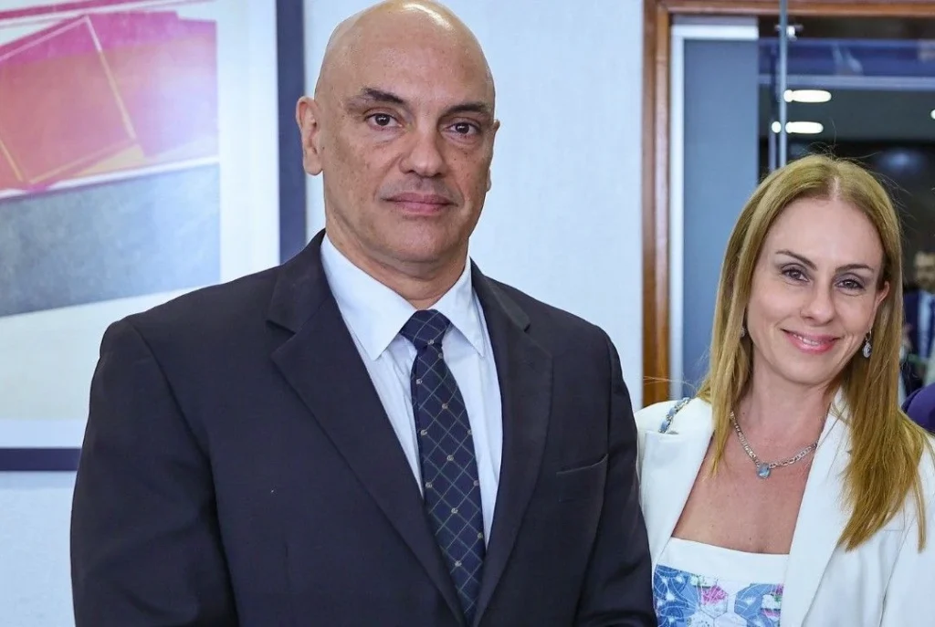 PF apura se houve motivação política em acesso a dados de mulher de Moraes