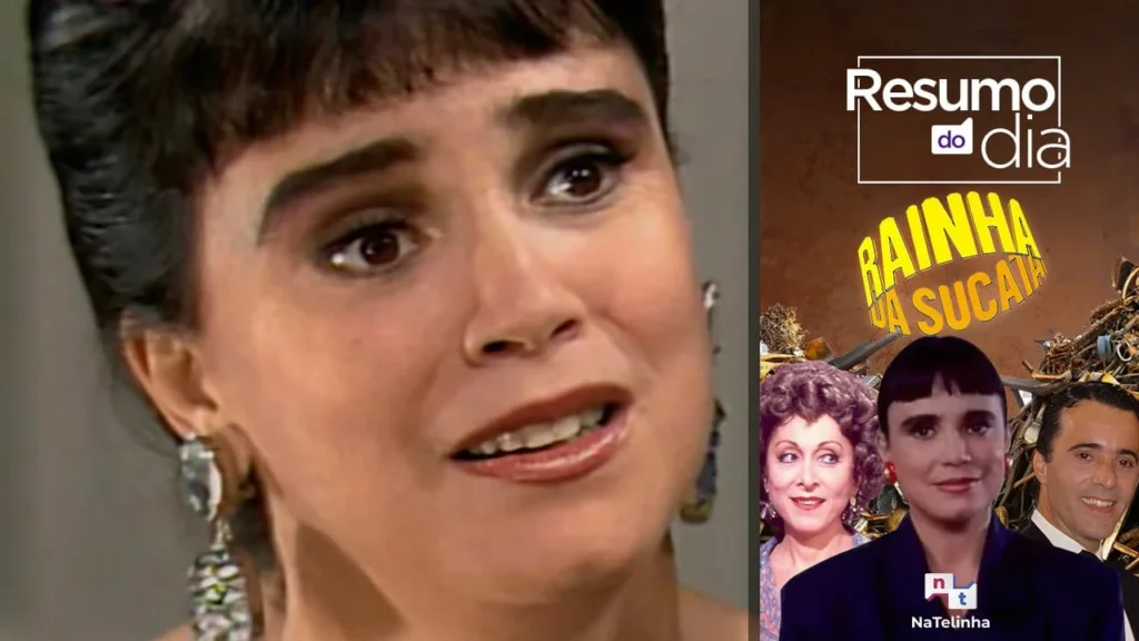 Resumo da novela Rainha da Sucata: Próximo capítulo, 04 de fevereiro