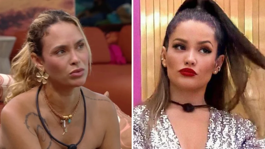 Juliette causa polêmica após questionar porcentagem de paredão com Sarah