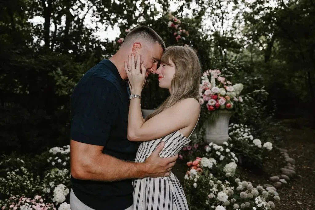 Travis Kelce entrega detalhe de sua festa de casamento com Taylor Swift