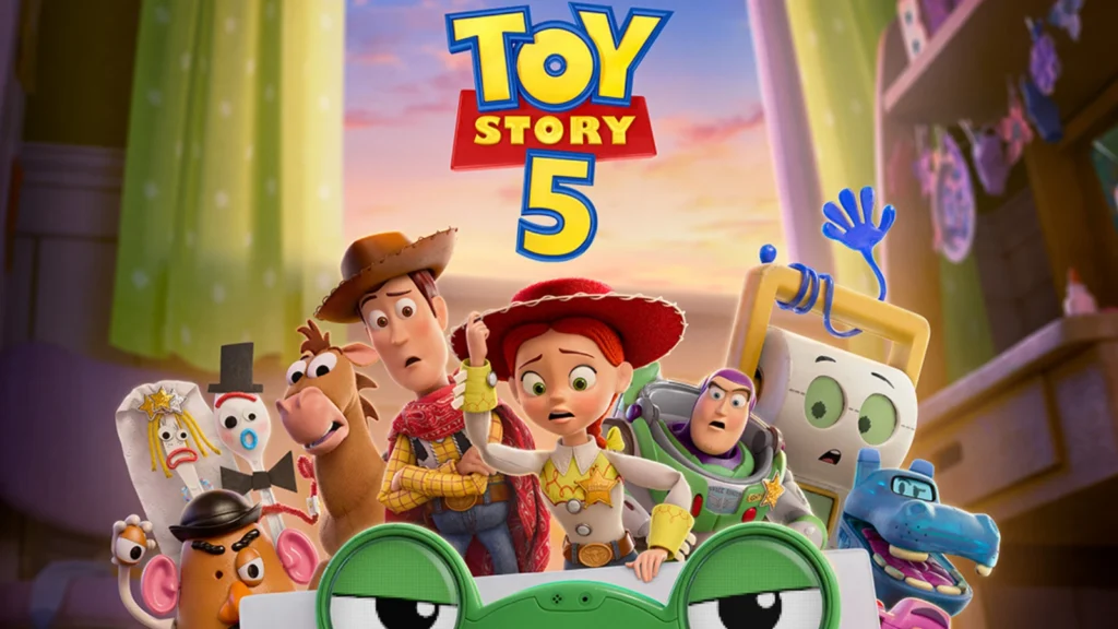 “Toy Story 5” ganha primeiro trailer oficial da Pixar; assista