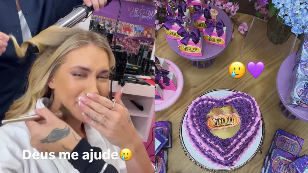 Virginia ganha homenagem nos bastidores do último “Sabadou”: “Vou chorar”