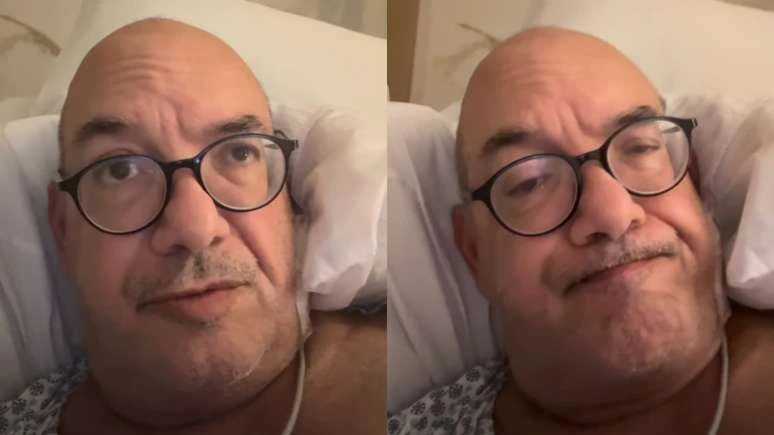 Jornalista da Globo desabafa após internação grave e complicações cardíacas