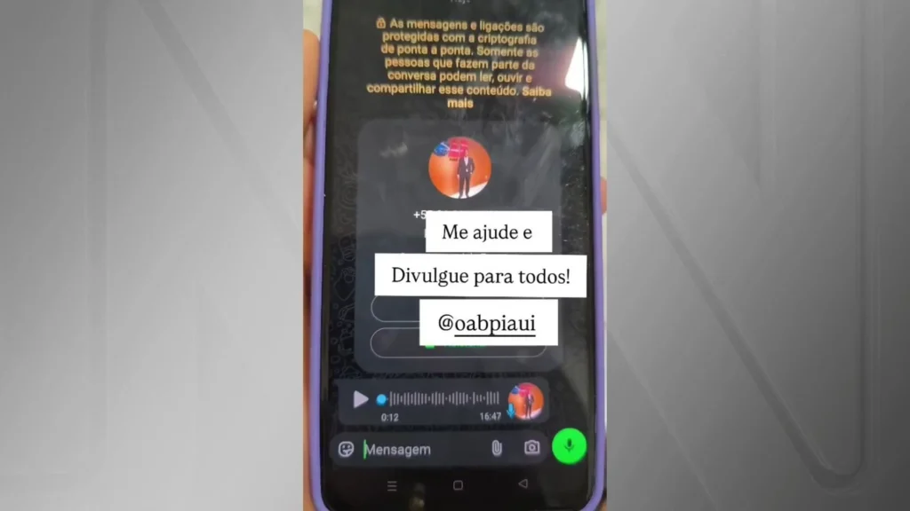Advogado diz que golpistas usavam IA para replicar voz e enganar cliente