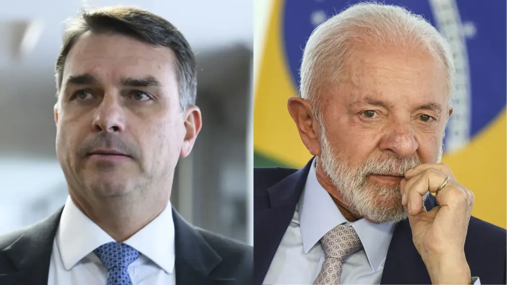 Atlas/Bloomberg: Flávio e Lula surgem empatados em cenário de 2º turno