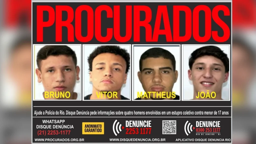 Homônimo é confundido com suspeito de estupro coletivo no Rio