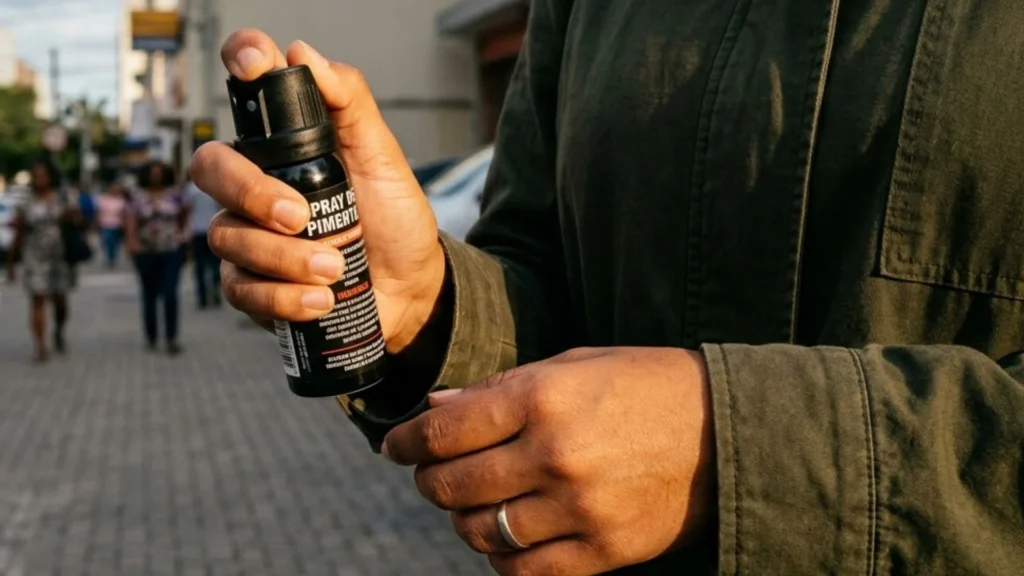 Spray de pimenta para mulheres: entenda projeto aprovado na Câmara