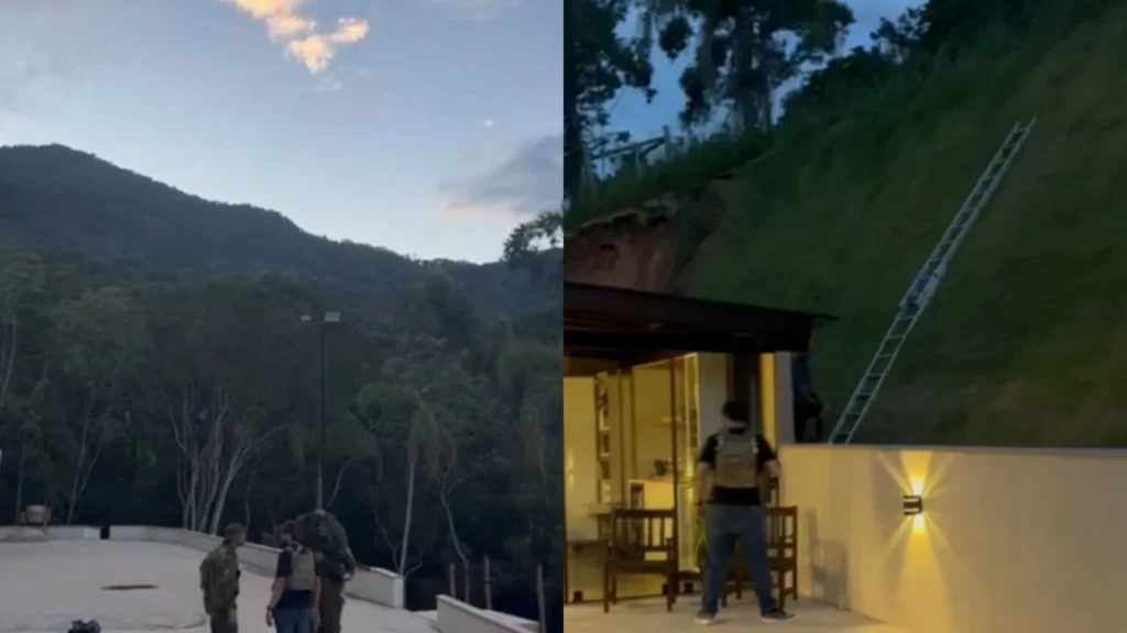 Chefe de facção procurado pela Interpol é preso em casa de luxo em SC