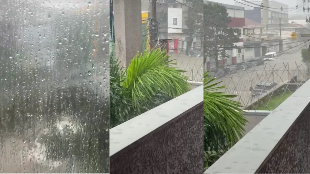 Dois morrem após fim de semana de temporais em São Paulo